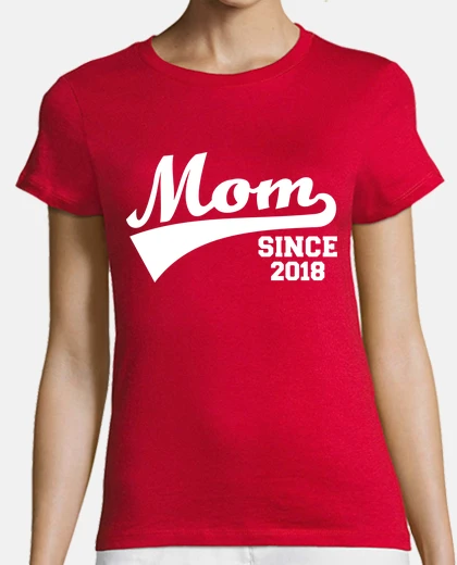 T-shirt mamma 2018