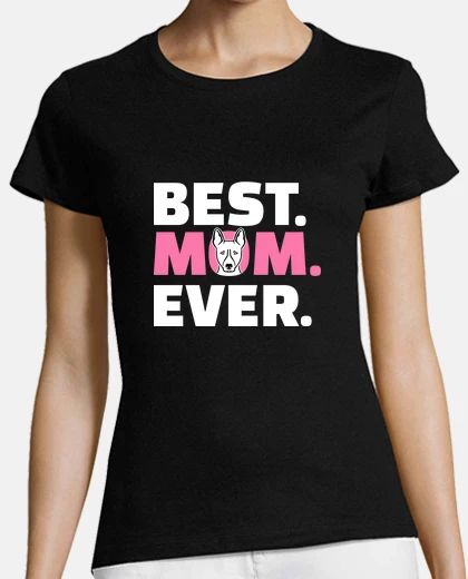 T-shirt mamma basenji