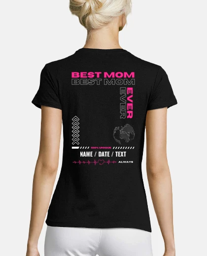 T-shirt mamma best - c it