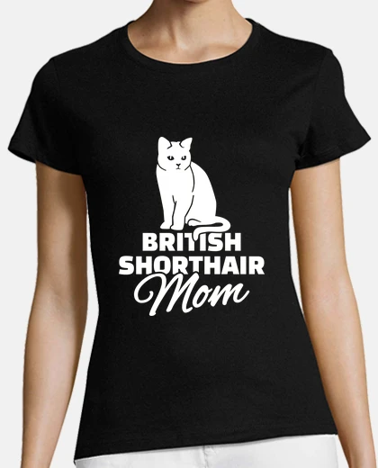 T-shirt mamma britannica dello shorthair