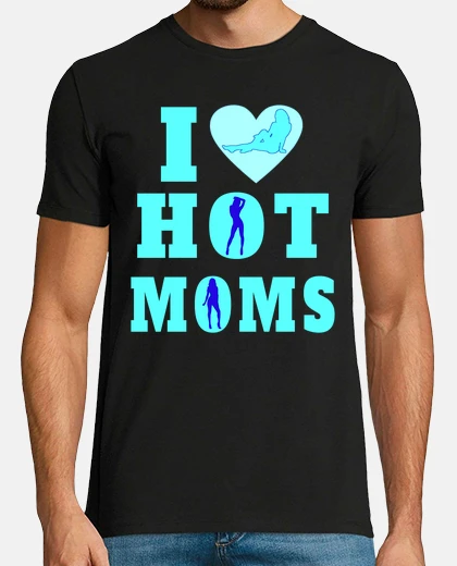 T-shirt mamma calda mamma calda mamme regalo ge