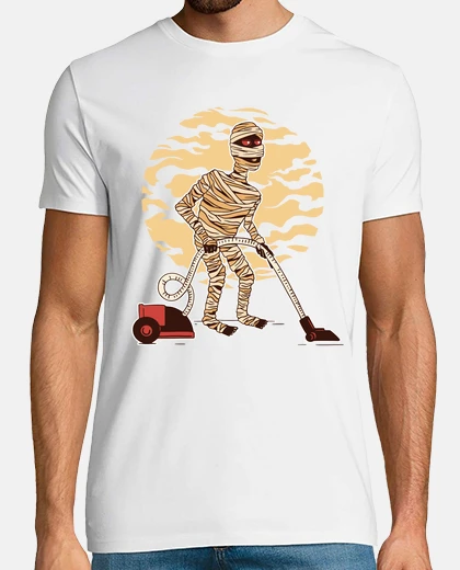 T-shirt mamma che fa le pulizie aspirapolvere personalizzabile