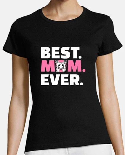 T-shirt mamma cinese crestata