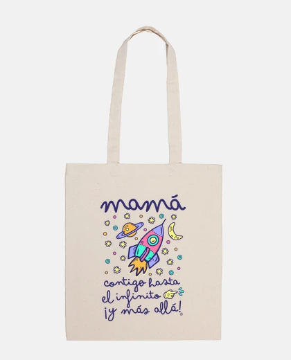 Borsa mamma con te verso l&#39;infinito e più