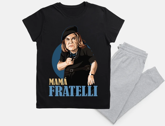 Pigiama mamma di rat elli
