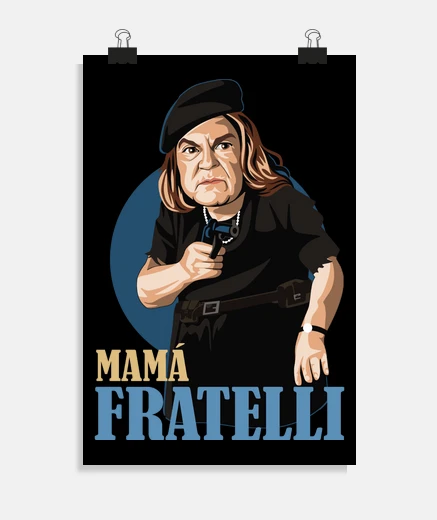 Poster mamma di rat elli