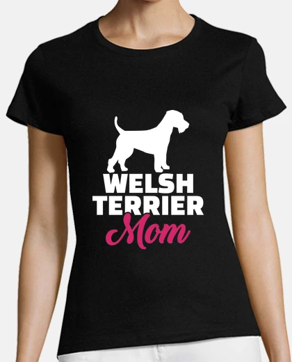 T-shirt mamma gallese terrier