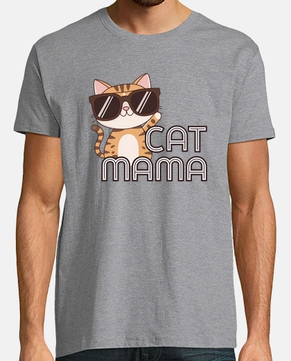 T-shirt mamma gatta