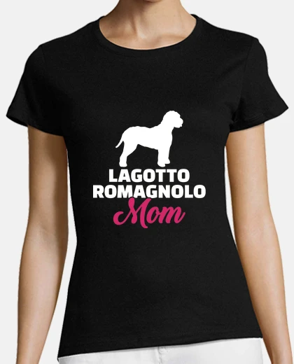 T-shirt mamma lagotto romagnolo