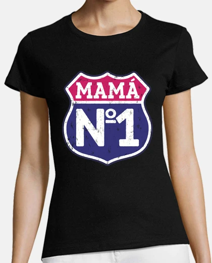 T-shirt mamma numero 1