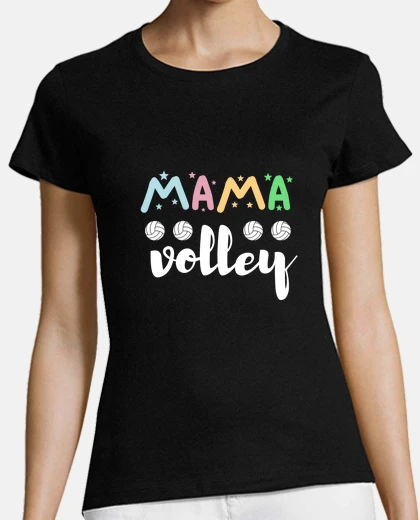 T-shirt mamma pallavolo
