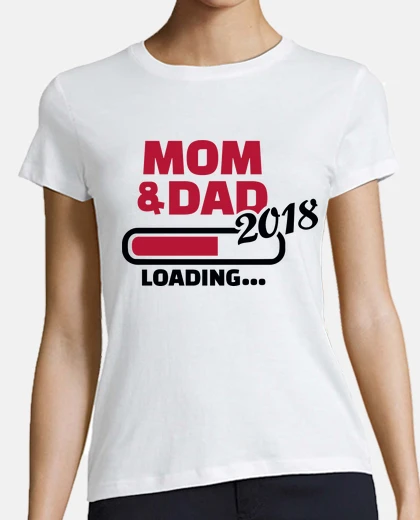 T-shirt mamma pap&agrave; 2018