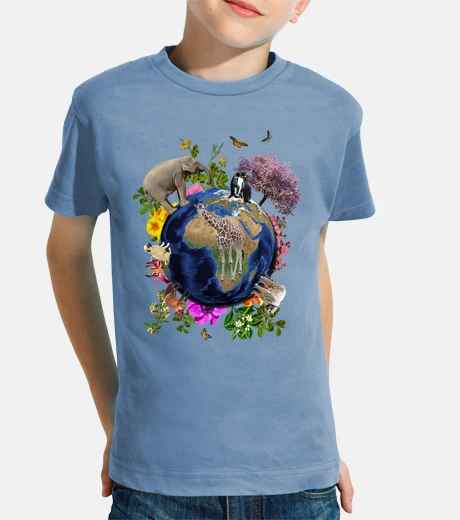 Abbigliamento mamma terra