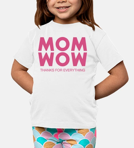 Abbigliamento mamma, wow!