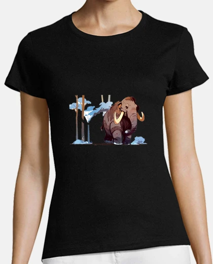 Playera Mammoth Art Ice Age