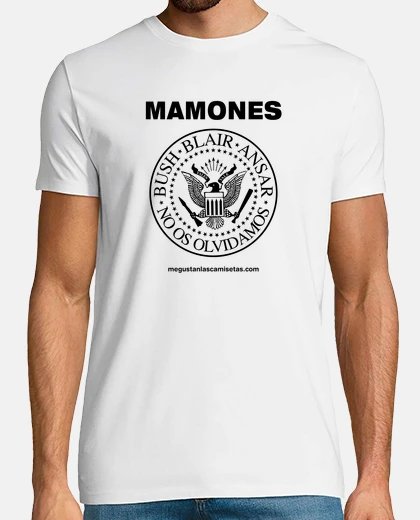 Camiseta MAMONES
