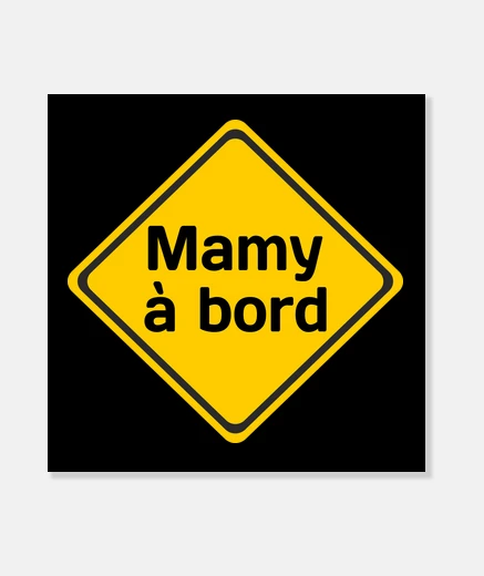 Tableau mamy à bord