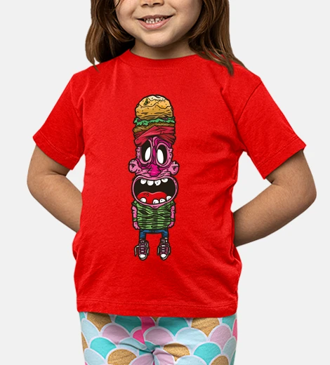 Vêtements man burguer