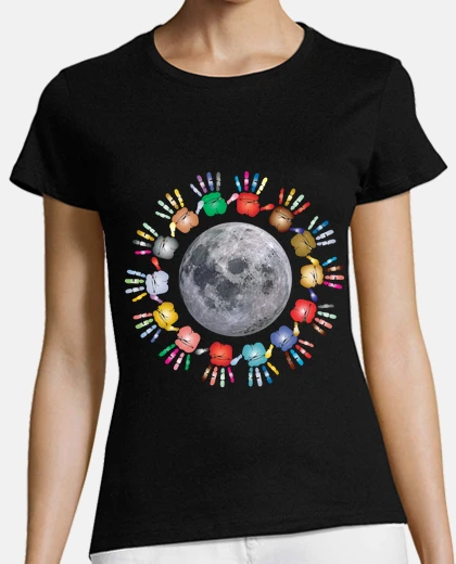 Tee-shirt man couleur lune
