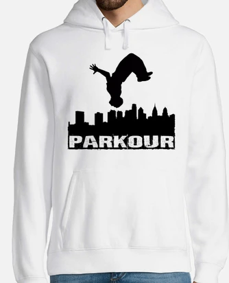 Parkour sweatshirt online