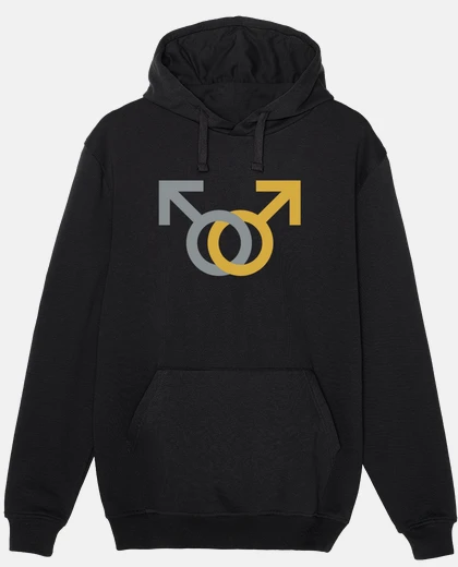 Hoodie man Man