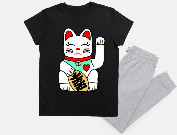 Pyjama man mignon eki neko