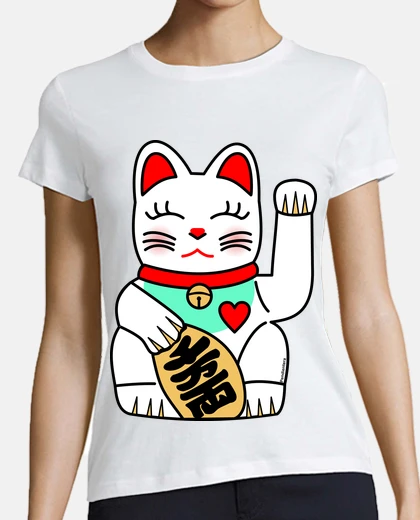 Tee-shirt man mignon eki neko
