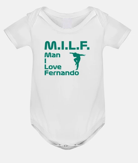 Vêtements man MILF love la fougère and o f1
