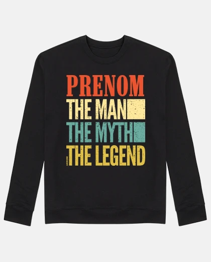 man myth legend - customizable