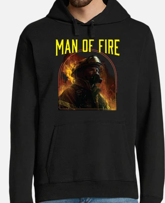 Man Of Fire Fire Department Fireman