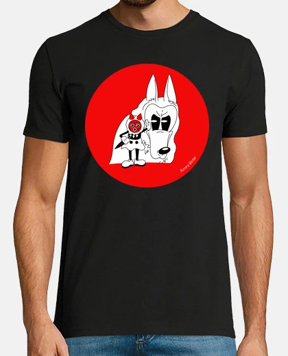 T-shirt man short sleeve mononoke ghibli
