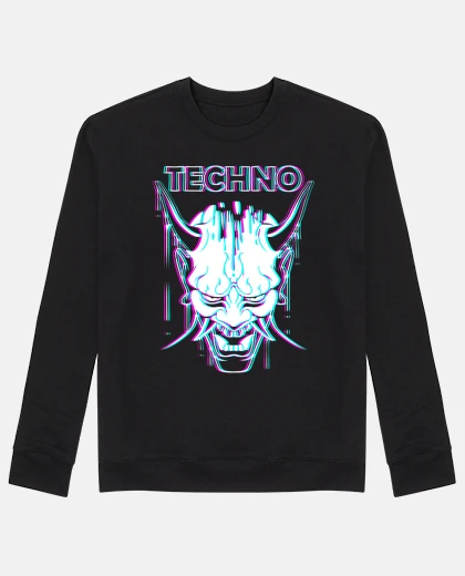 Hoodie Man, sweatshirt, black