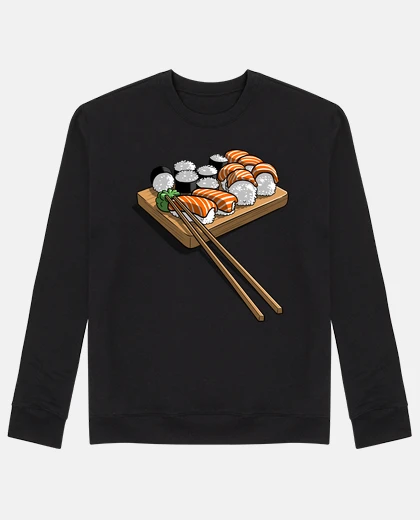 Hoodie Man, sweatshirt, black