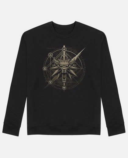 Hoodie Man, sweatshirt, black