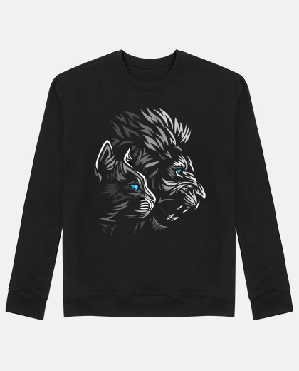 Hoodie Man, sweatshirt, black