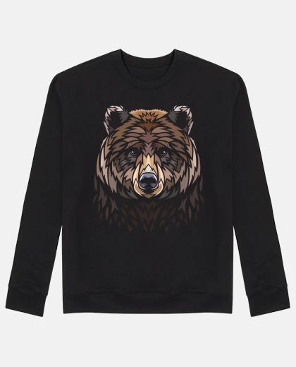 Hoodie Man, sweatshirt, black