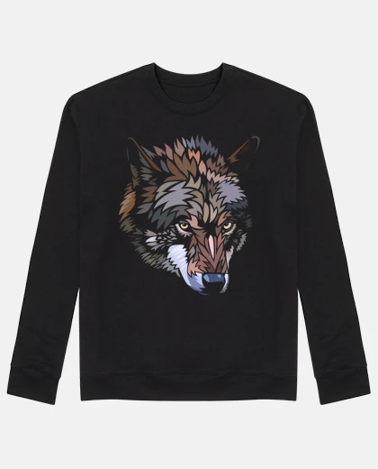Hoodie Man, sweatshirt, black