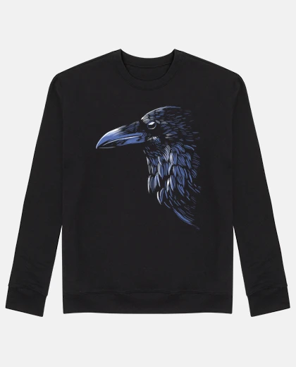 Hoodie Man, sweatshirt, black