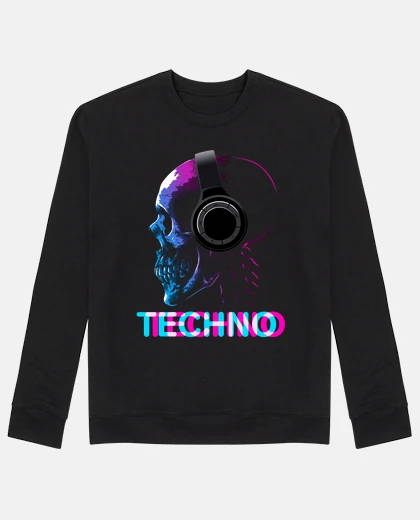 Hoodie Man, sweatshirt, black