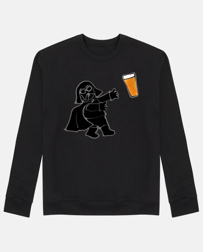 Hoodie Man, sweatshirt, black