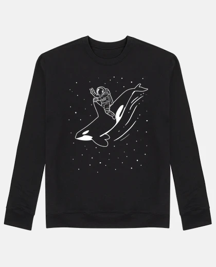 Hoodie Man, sweatshirt, black