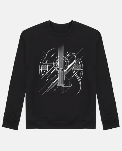 Hoodie Man, sweatshirt, black