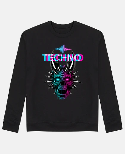 Hoodie Man, sweatshirt, black