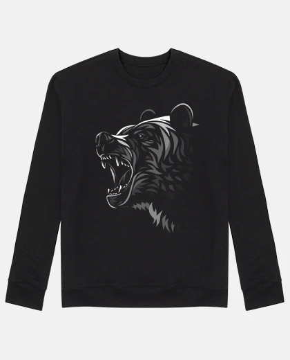 Hoodie Man, sweatshirt, black