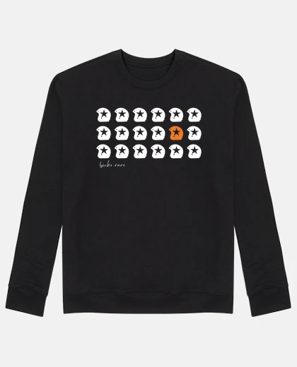 Hoodie Man, sweatshirt, black