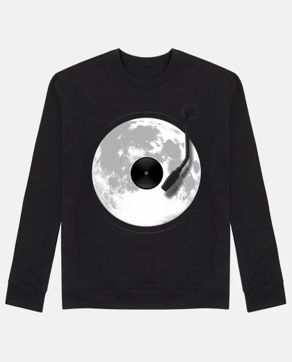 Hoodie Man, sweatshirt, black