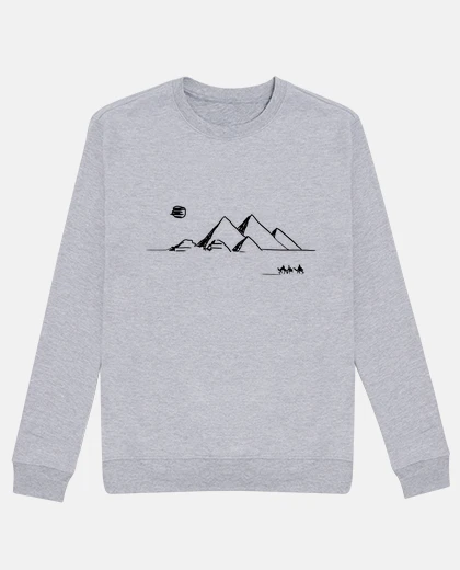 Hoodie Man, sweatshirt, heather gray