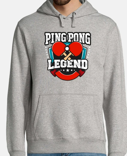 Hoodie Man, sweatshirt, heather gray