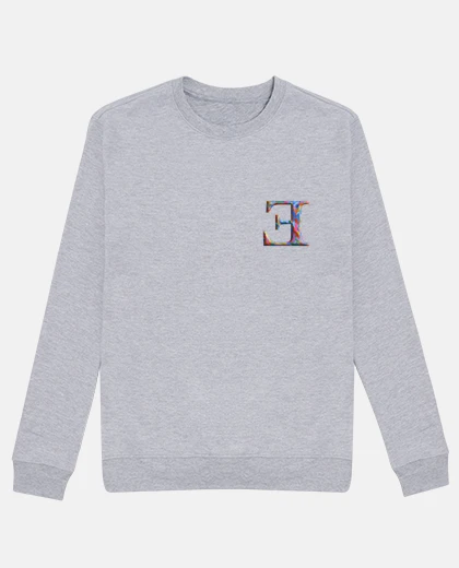 Hoodie Man, sweatshirt, heather gray