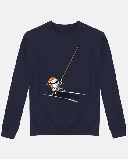 Hoodie Man, sweatshirt, royal blue